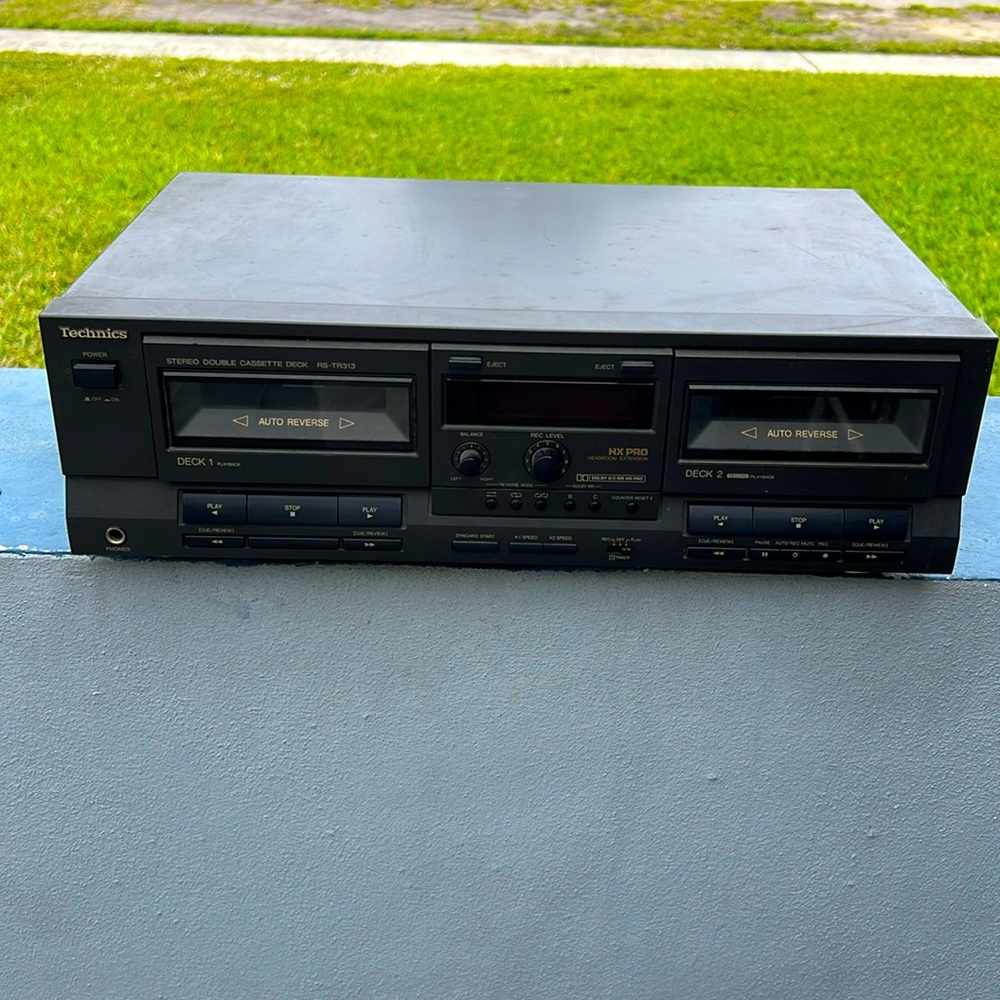 Electronic cassette player vintage